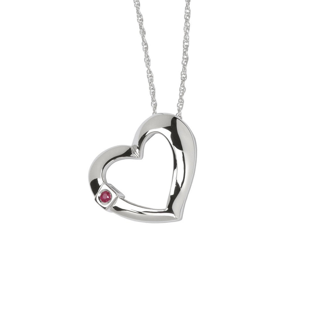Collier Elle Signature Floating Heart