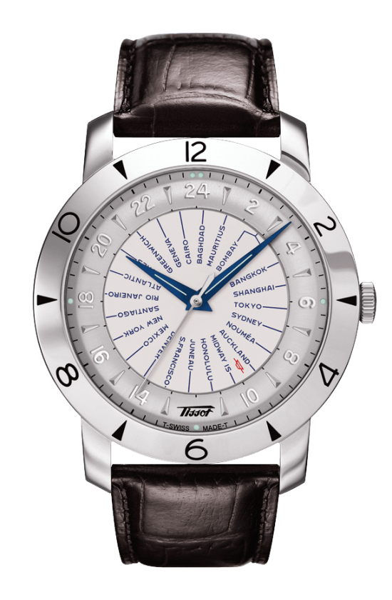 Tissot Heritage Navigator 160th Anniversary Automatic Watch Langevinlebijoutier