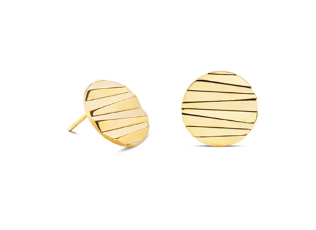 Lion Heart Earrings