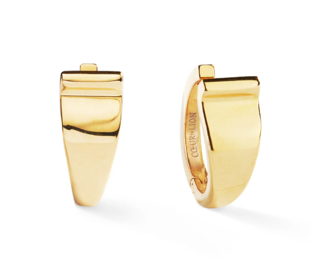 Boucles d'oreilles Coeur de Lion
