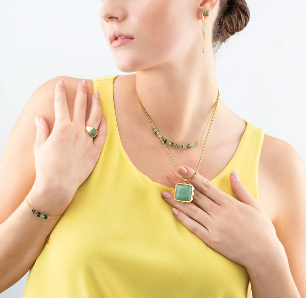Collier Coeur de Lion