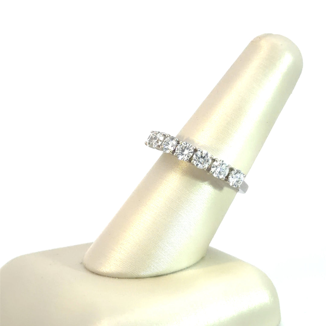 BAGUE 14 KB DIAMANT