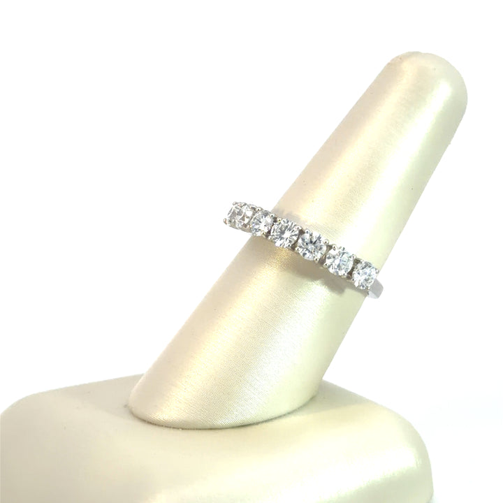 BAGUE 14 KB DIAMANT