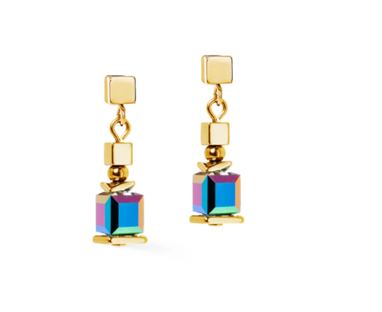 Boucles d'oreilles Coeur de Lion
