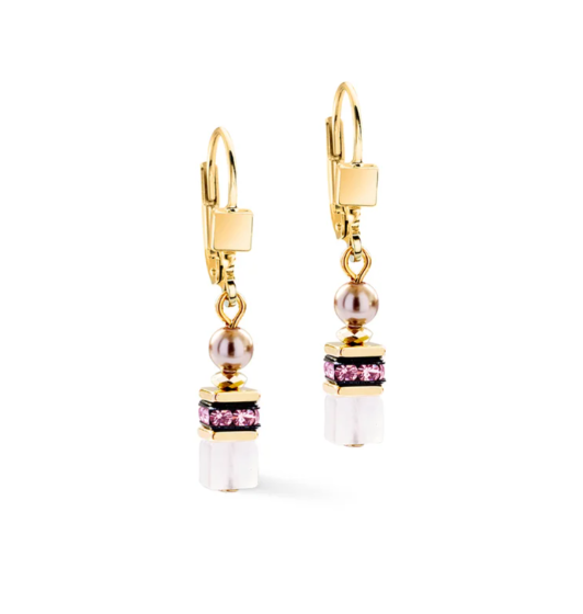 Boucles d'oreilles Coeur de Lion