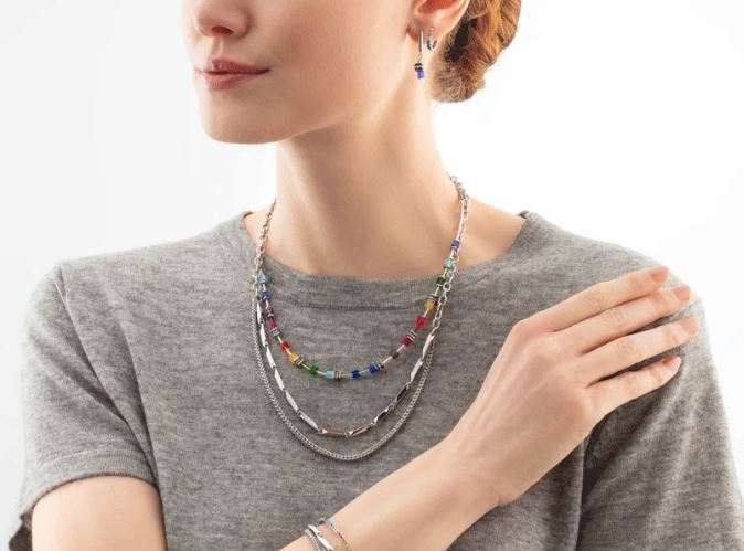 Boucles d'oreilles Coeur de Lion