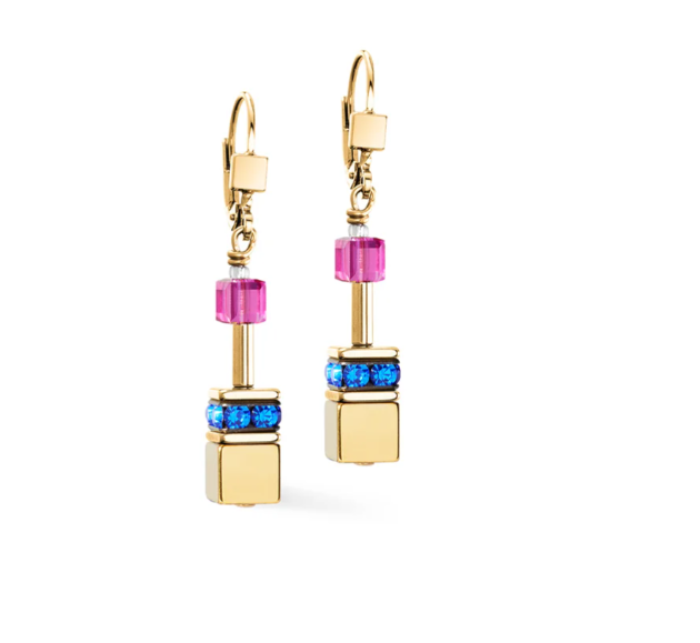 Boucles d'oreilles Coeur de Lion