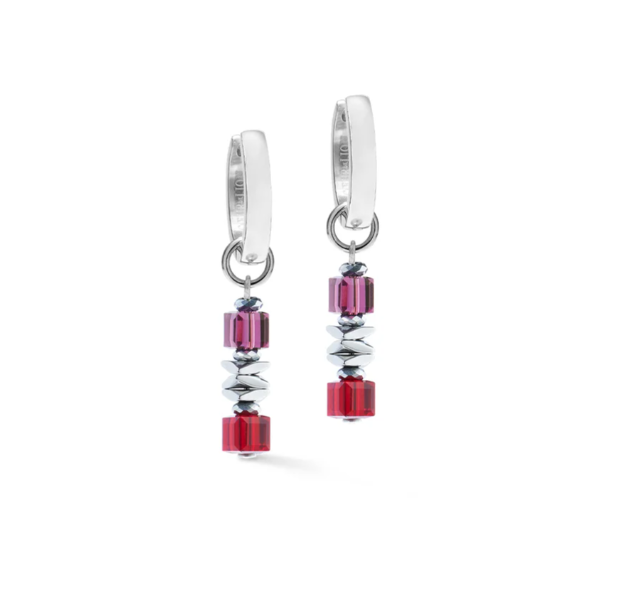 Boucles d'oreilles Coeur de Lion