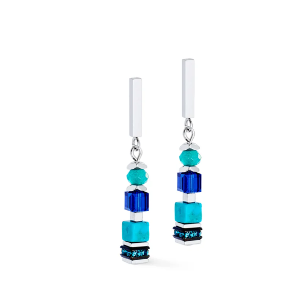 Boucles d'oreilles Coeur de Lion