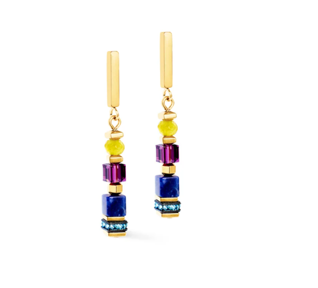 Boucles d'oreilles Coeur de Lion