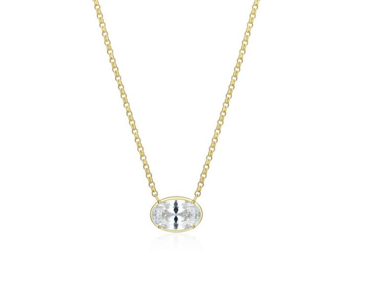 Collier ARGENT ELLE