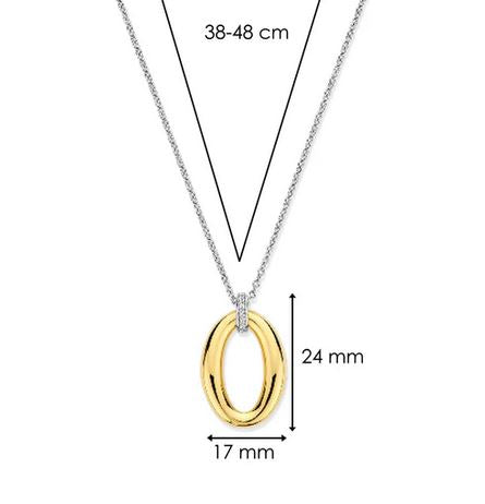 Ti Sento Milano Necklace 3977ZY