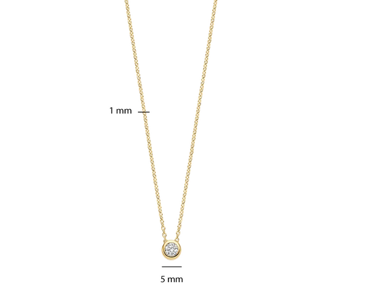Collier Ti Sento