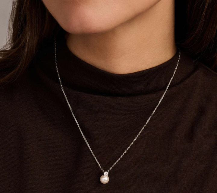Ti Sento Milano Mother of Pearl Necklace