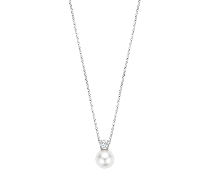 Ti Sento Milano Mother of Pearl Necklace