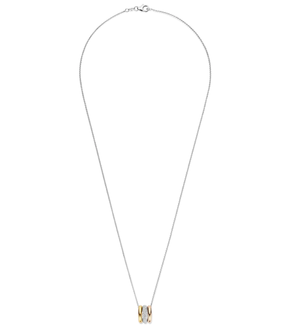 Ti Sento Milano Mother of Pearl Necklace