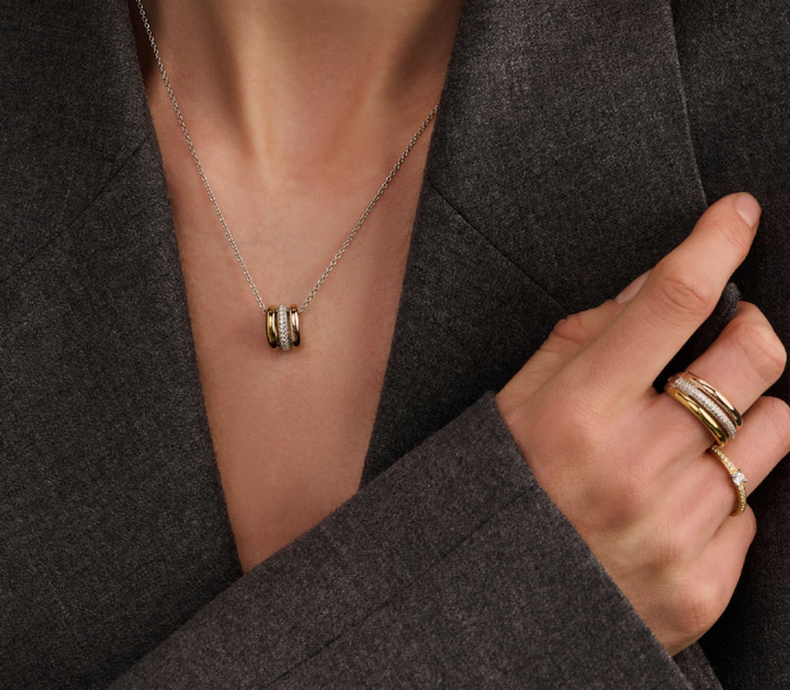 Ti Sento Milano Mother of Pearl Necklace