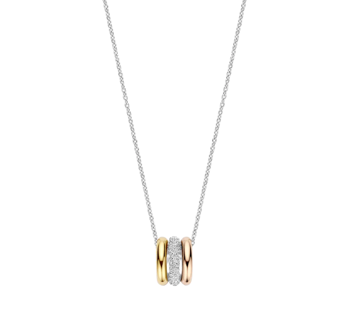 Ti Sento Milano Mother of Pearl Necklace