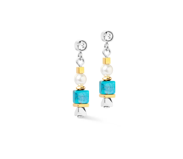 Boucles d'oreilles Coeur de Lion
