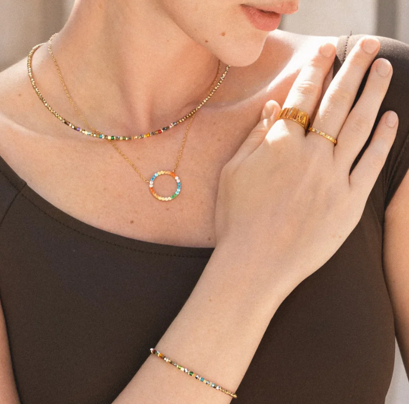 Collier Coeur de Lion