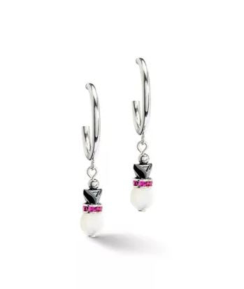 Boucles d'oreilles Coeur de Lion