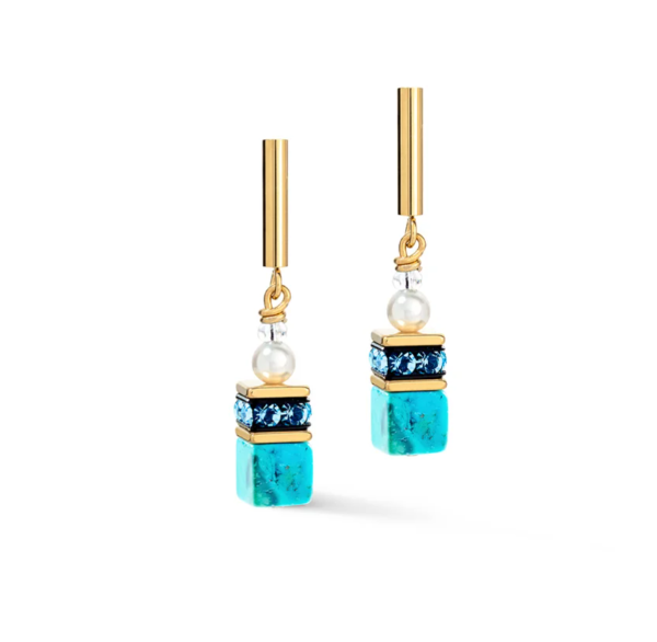 Boucles d'oreilles Coeur de Lion