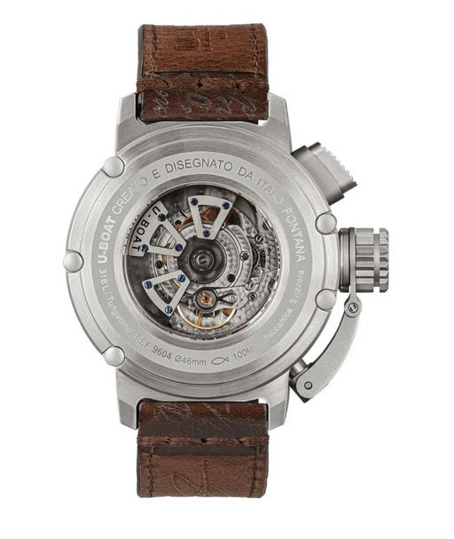 Montre U-BOAT 9604 Chimera 46mm verde