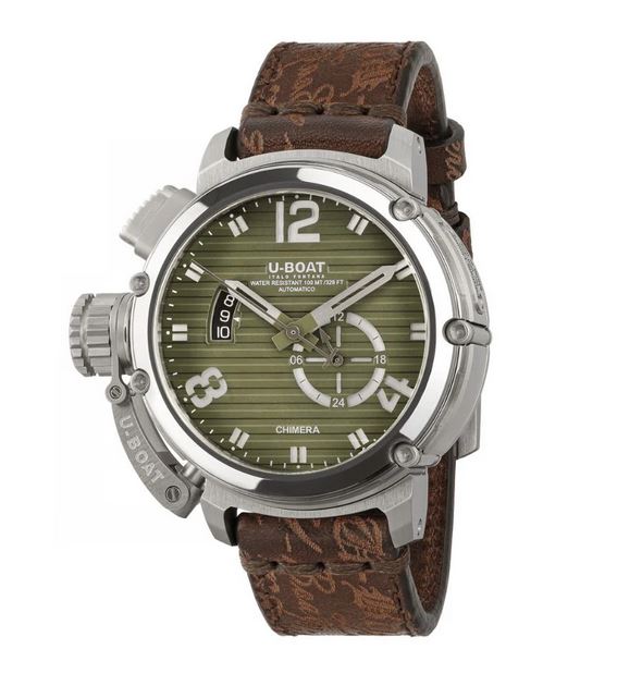 Montre U-BOAT 9604 Chimera 46mm verde