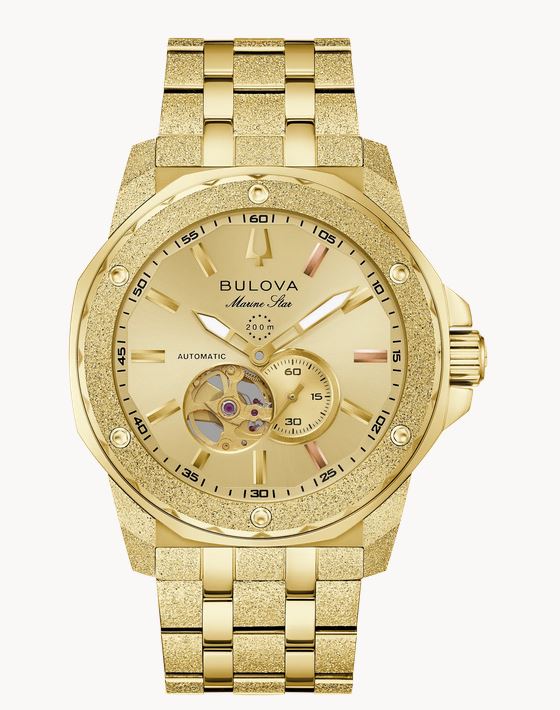 Montre Bulova  Marine Star