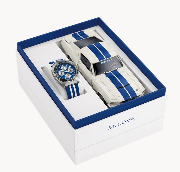 Montre Bulova SHELBY® Racer Chronograph