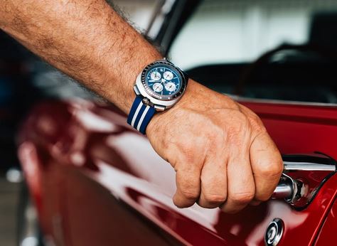 Montre Bulova SHELBY® Racer Chronograph