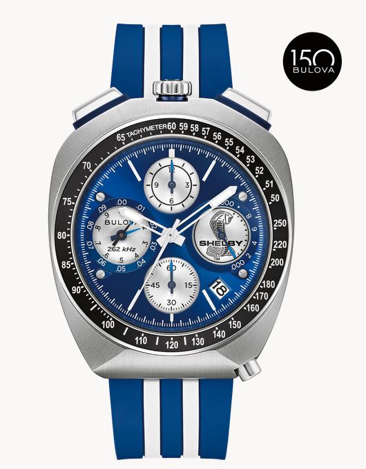 Montre Bulova SHELBY® Racer Chronograph