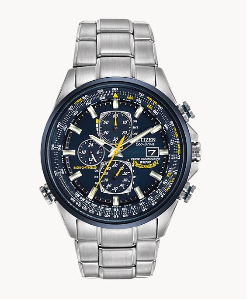 Montre Citizen World Chronograph A-T