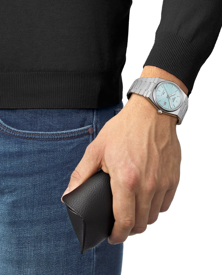 Tissot PRX Powermatic 80 Ice-Blue