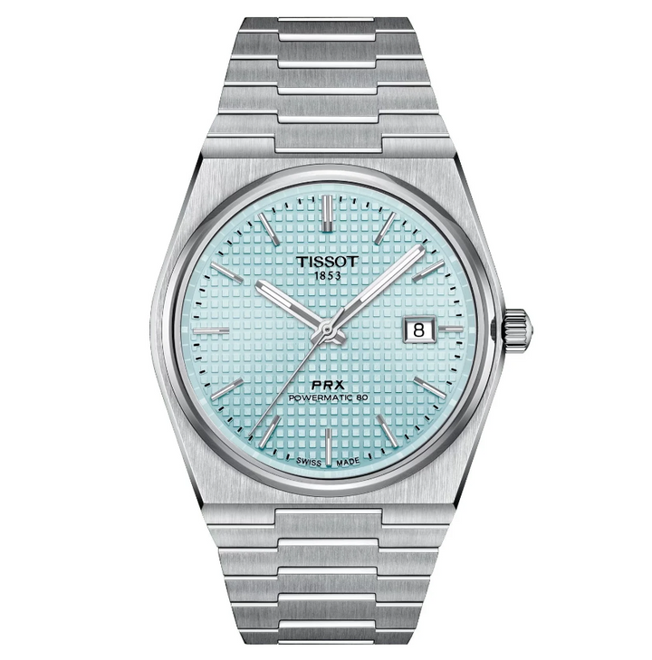 Tissot PRX Powermatic 80 Ice-Blue