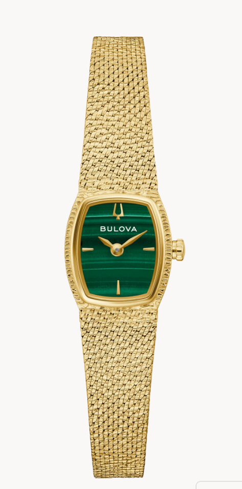 Montre Bulova Goddess of Time - Malachite