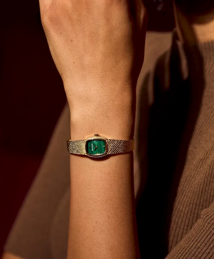 Montre Bulova Goddess of Time - Malachite