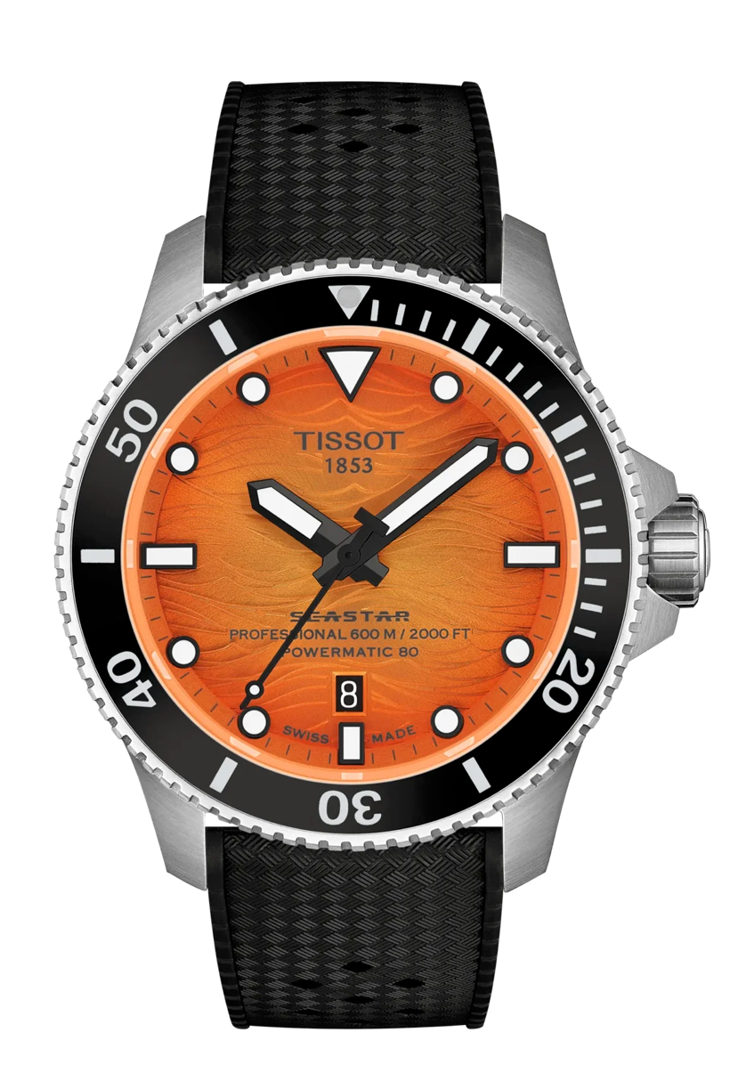 Montre TISSOT SEASTAR 2000 PROFESSIONAL 44MM