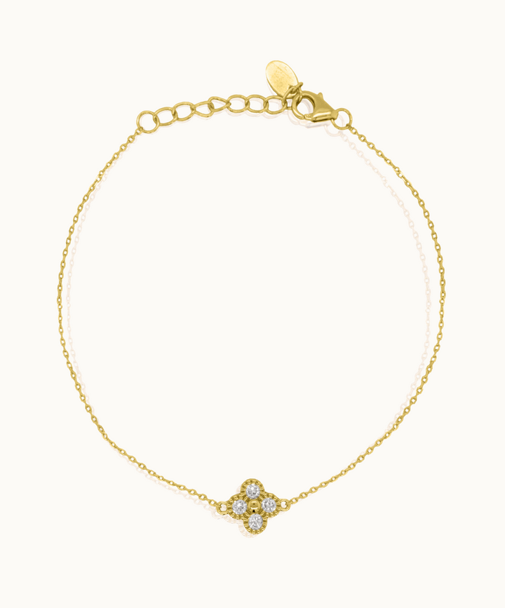 Bracelet trèfle