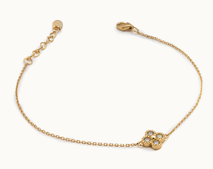 Bracelet trèfle