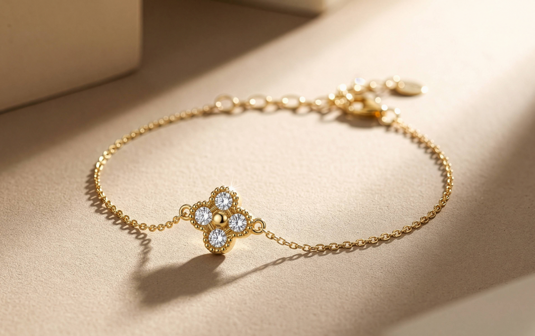 Bracelet trèfle
