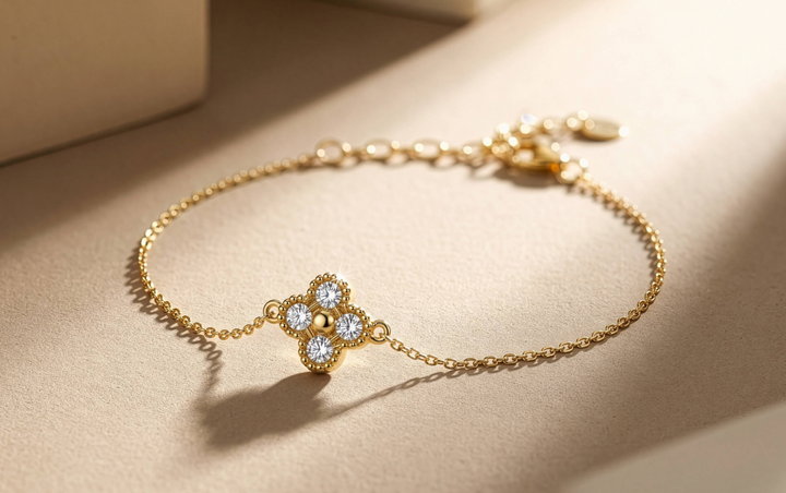 Bracelet trèfle