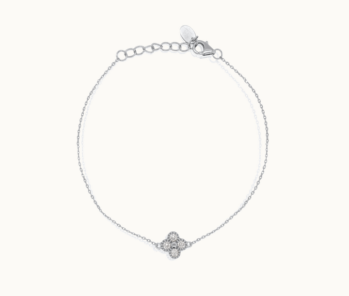 Bracelet trèfle
