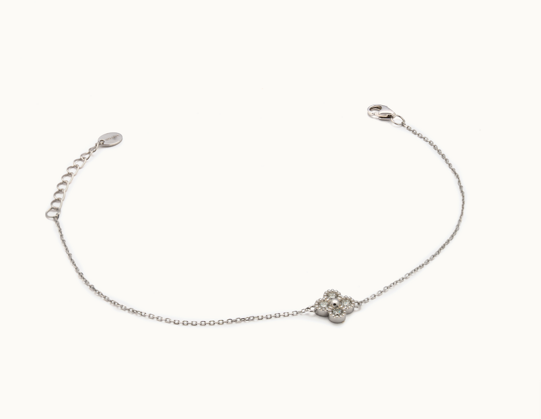 Bracelet trèfle