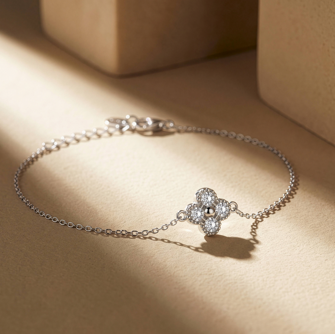 Bracelet trèfle