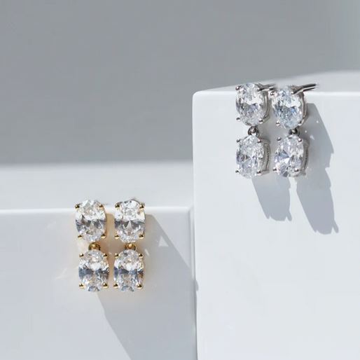 Ellisse Creolo earrings