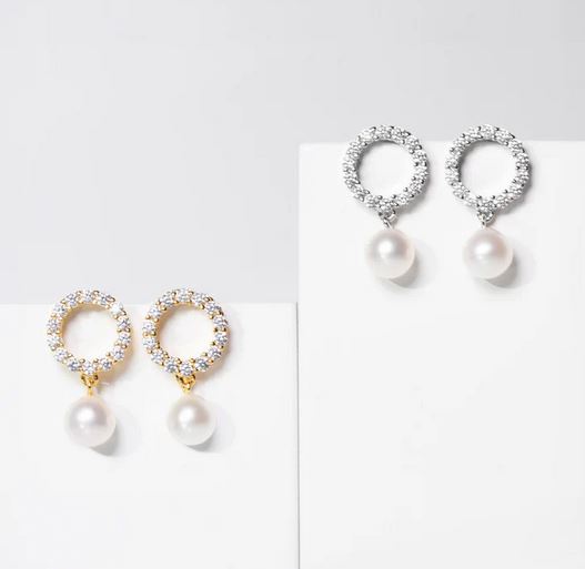 Ellisse Creolo earrings