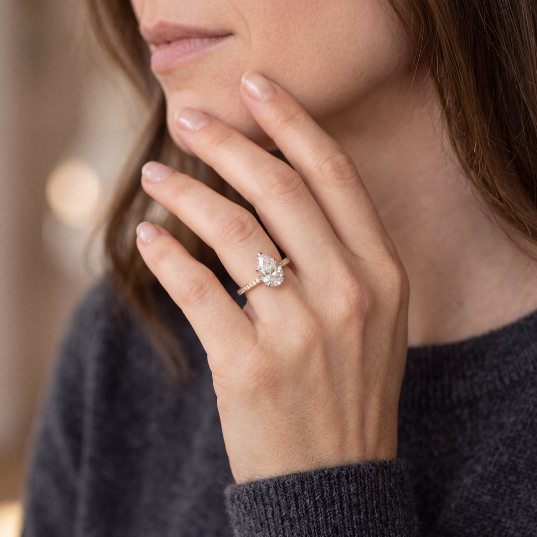 Bague 14K