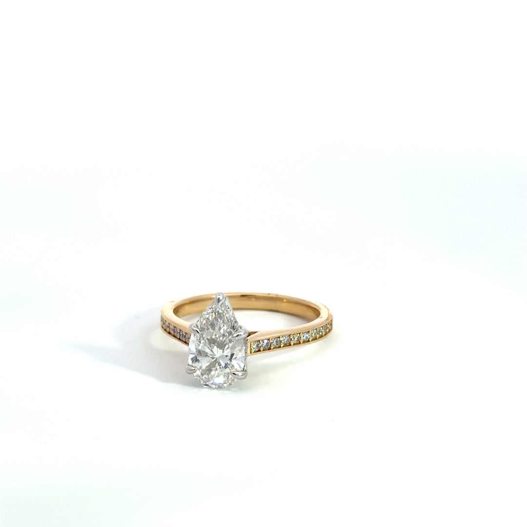 Bague 14K