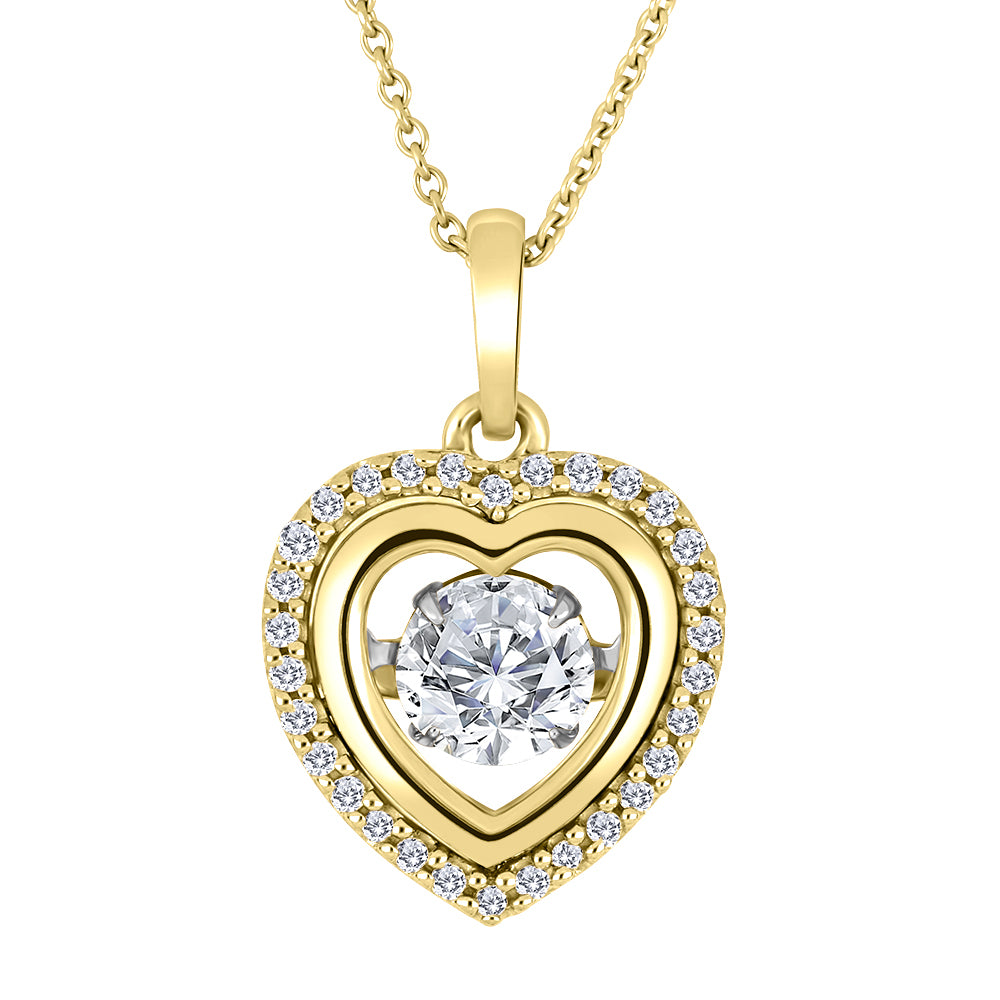 Collier 10 KJ Fire and Ice